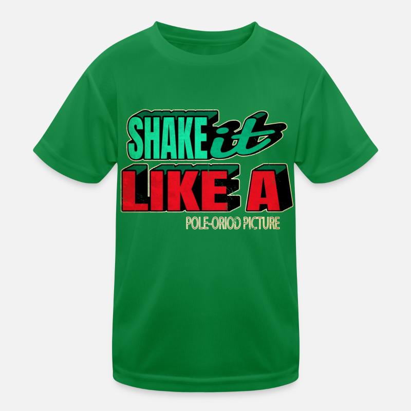 Computer Dinosaur Fan Fairy Tail Beards Kids Functional T-Shirt