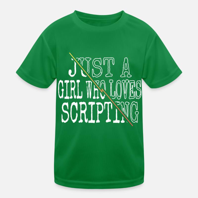 Déclaration Fun Programmation PC Programmation Informatique T-shirt sport Enfant