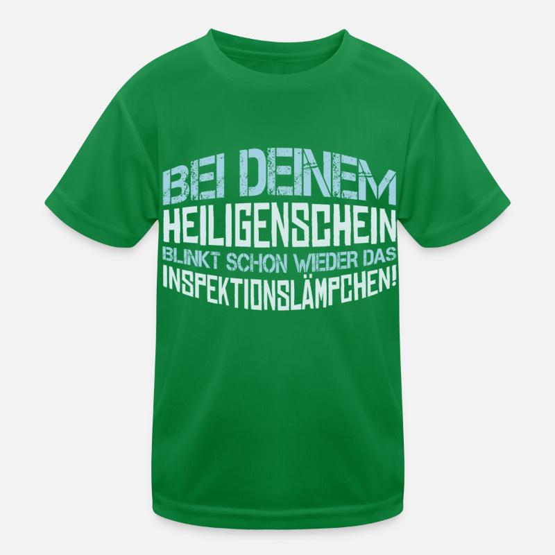 Heiligenschein - Spruch Statement Fun Sarkasmus Kinder Funktions-T-Shirt