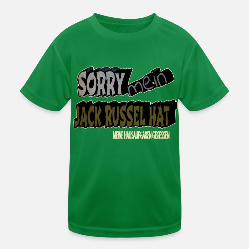 pfote geburtstagsgeschenkidee statement Kinder Funktions-T-Shirt