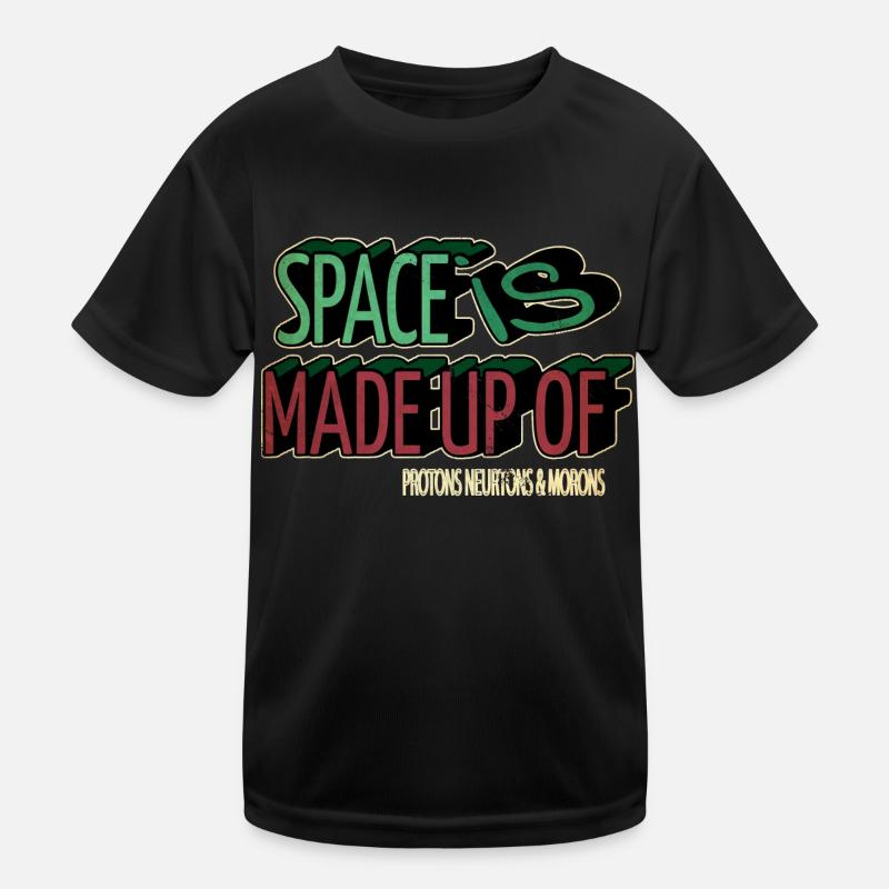 cool conspiracy astronomy stuff present awesome Kids Functional T-Shirt