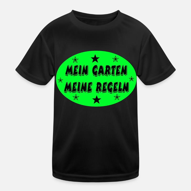 Kinder Funktions-T-Shirt