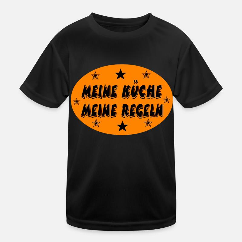 Küche Kinder Funktions-T-Shirt