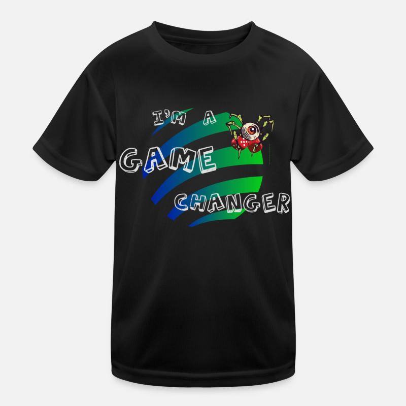 Game changer - change the outcome Kids Functional T-Shirt