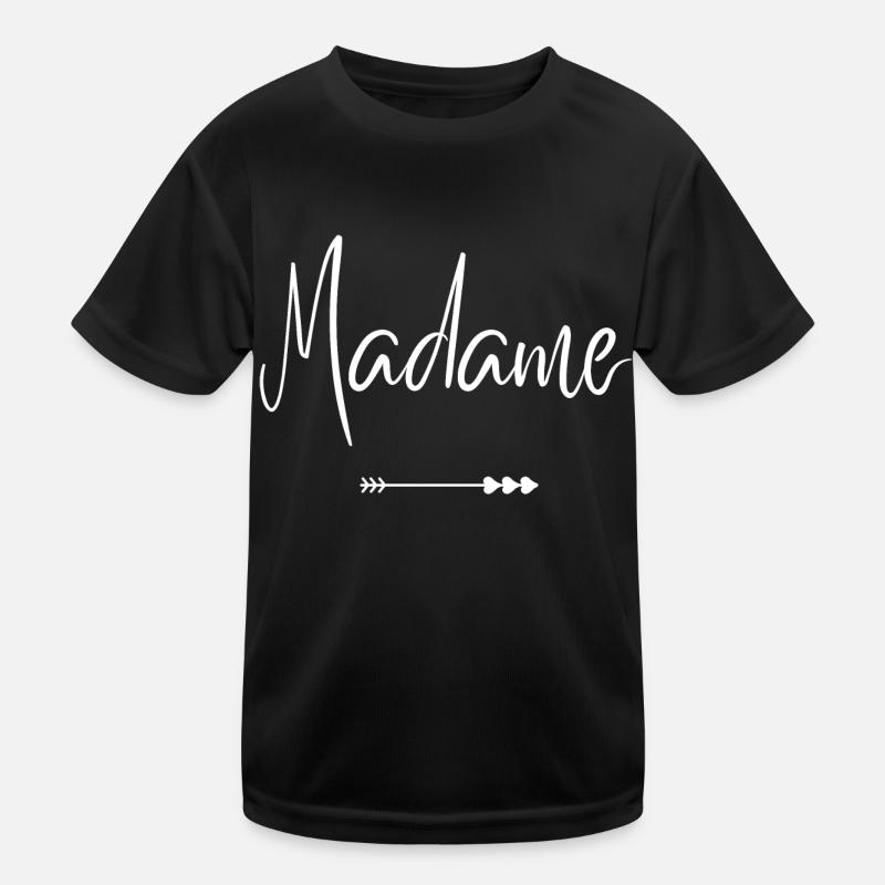 madame T-shirt sport Enfant