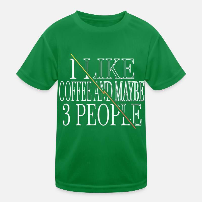 funny sayings cappuccino gift idea statement Kids Functional T-Shirt