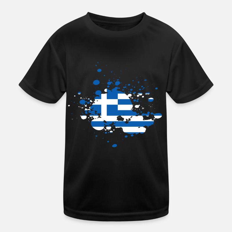 Grèce T-shirt sport Enfant