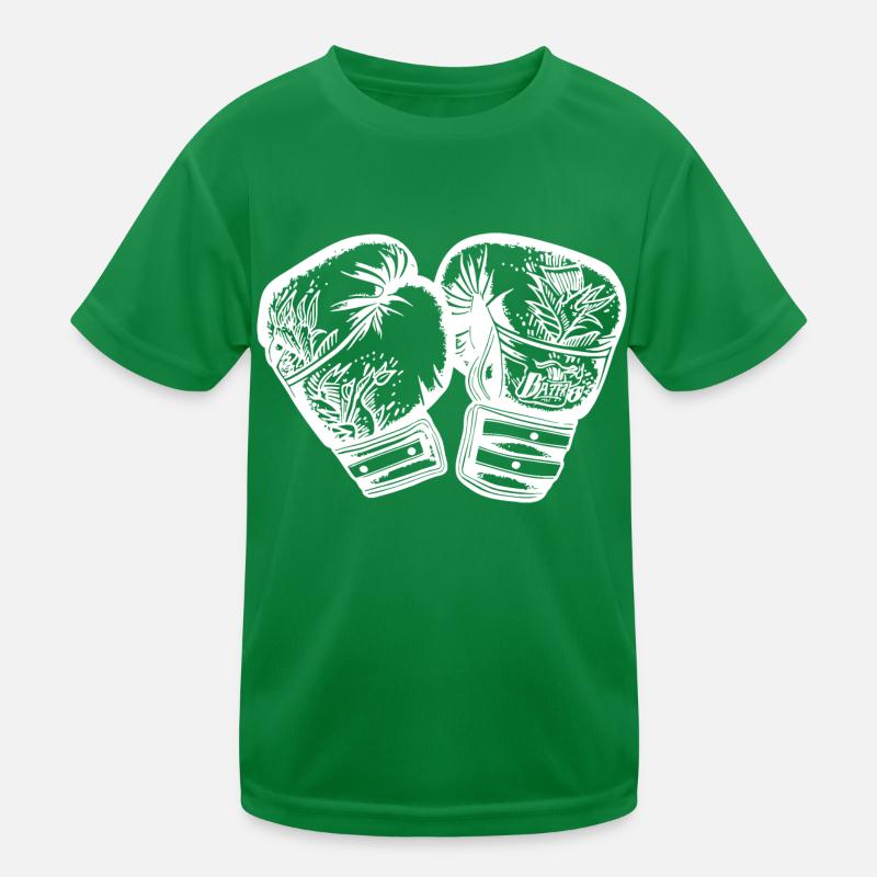 Boxhandschuhe Boxen Kinder Funktions-T-Shirt