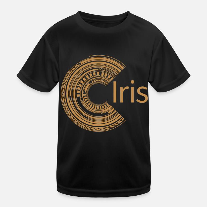 Für Iris Kinder Funktions-T-Shirt