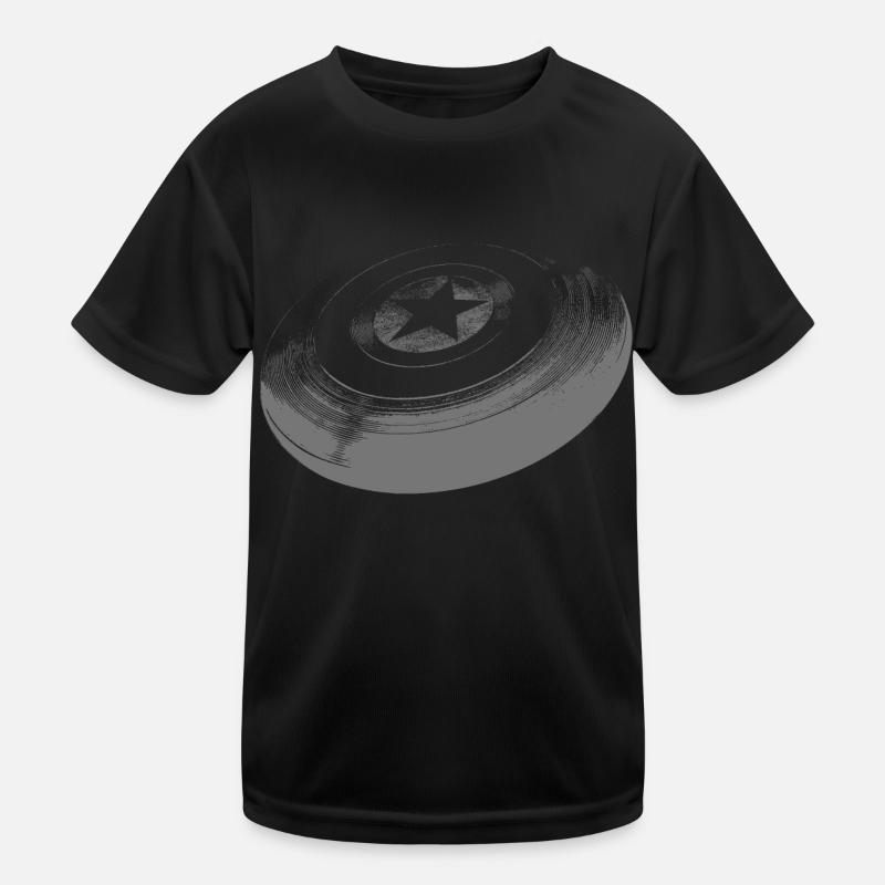Frisbee Kinder Funktions-T-Shirt