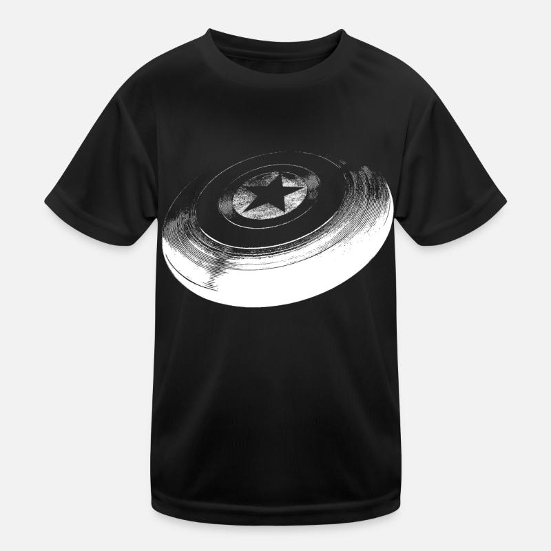 Frisbee T-shirt sport Enfant