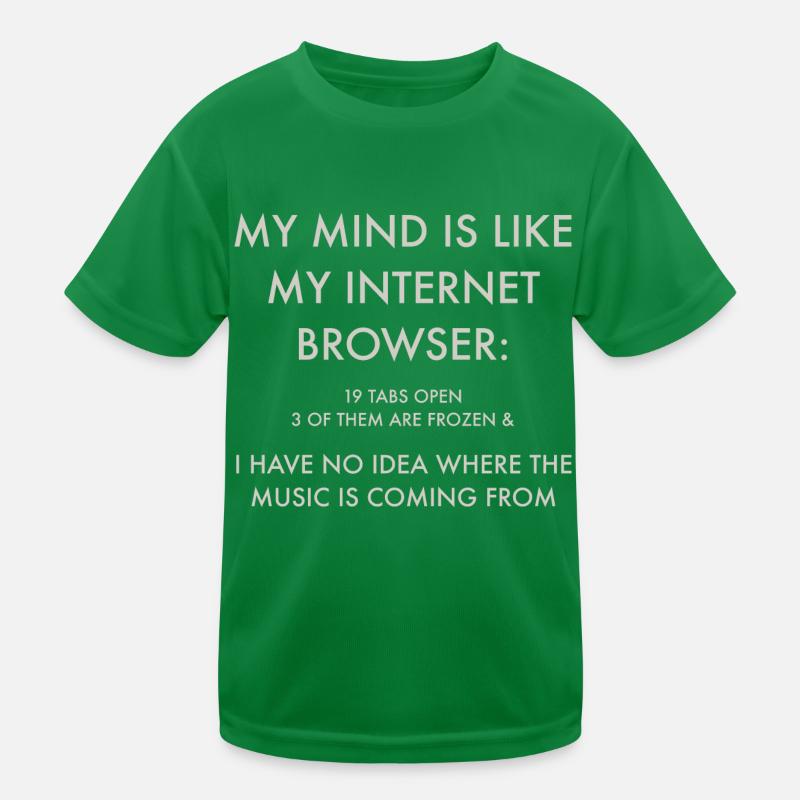 MY MIND Kids Functional T-Shirt