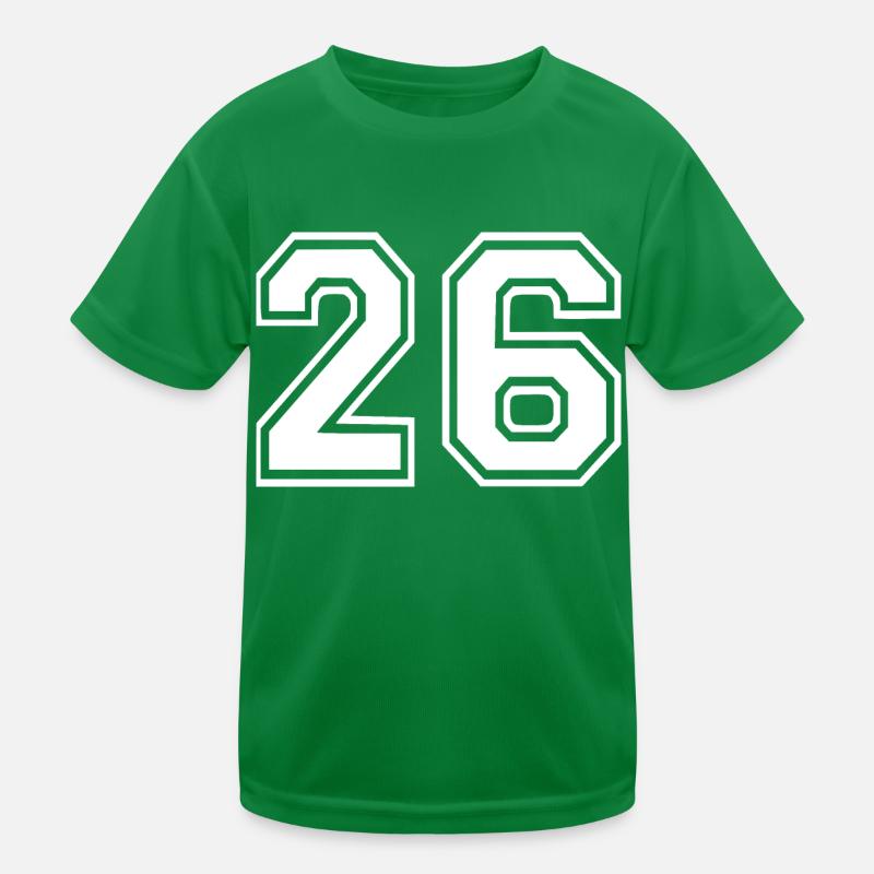 26 Kids Functional T-Shirt