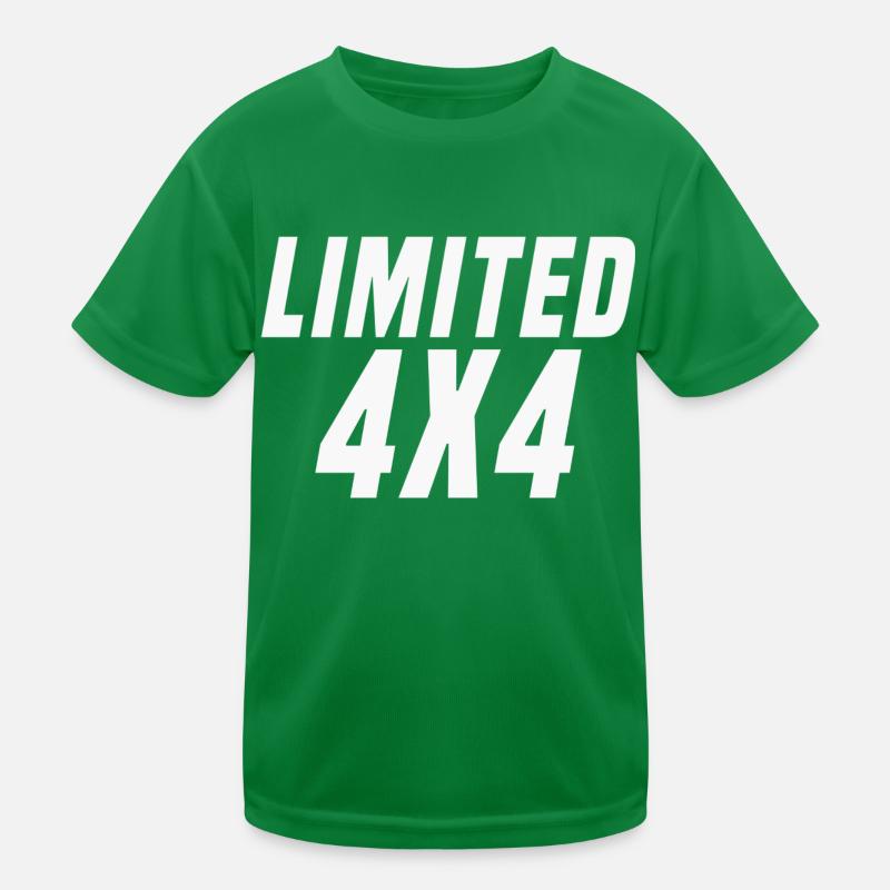 Limitée 4x4 à quatre roues motrices T-shirt sport Enfant