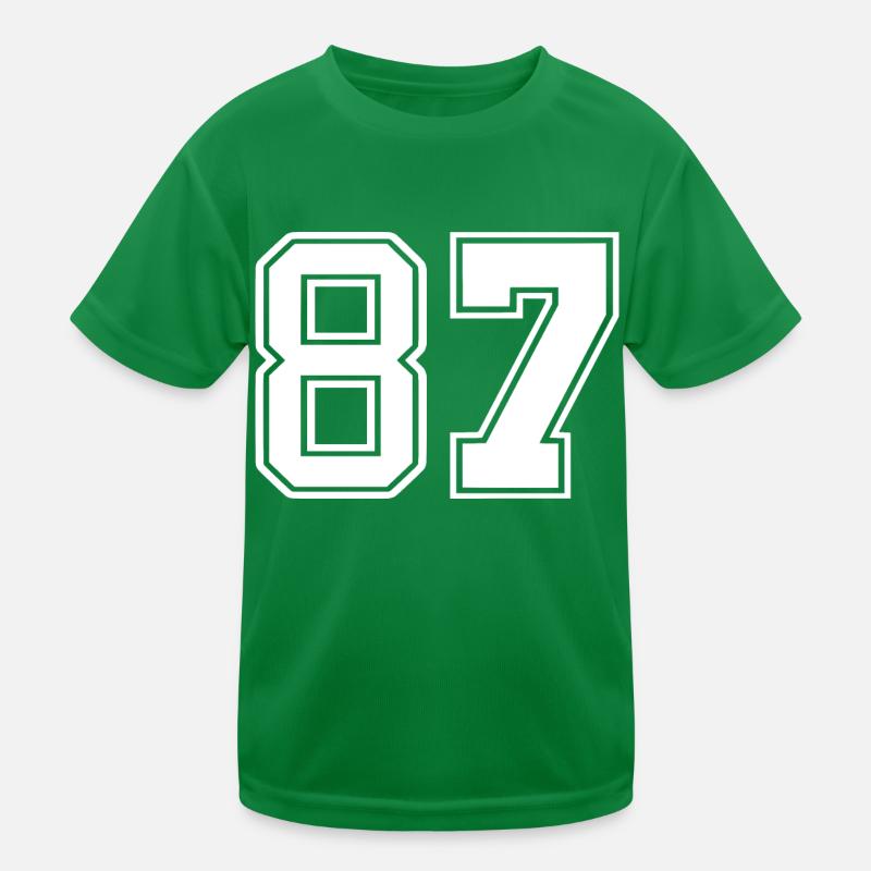 87 Kinder Funktions-T-Shirt