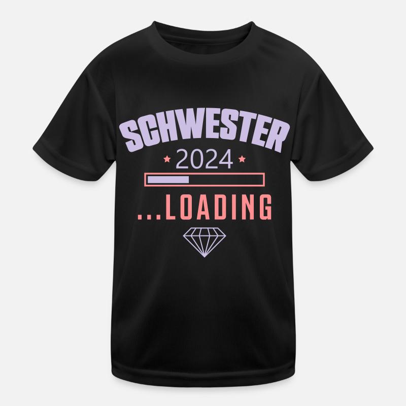 Kinder Funktions-T-Shirt
