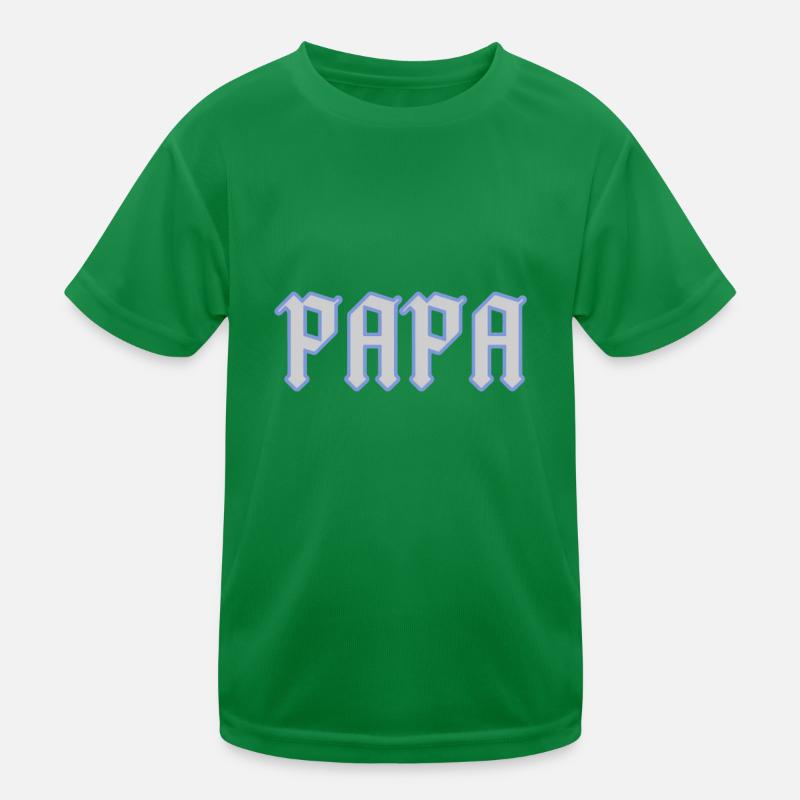dad Kids Functional T-Shirt