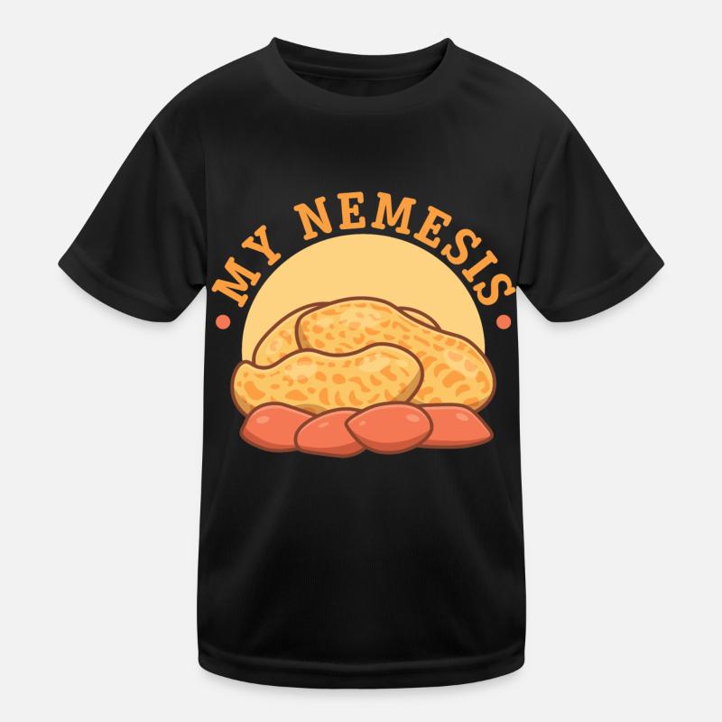 My Nemesis Peanut Allergy Kids Functional T-Shirt