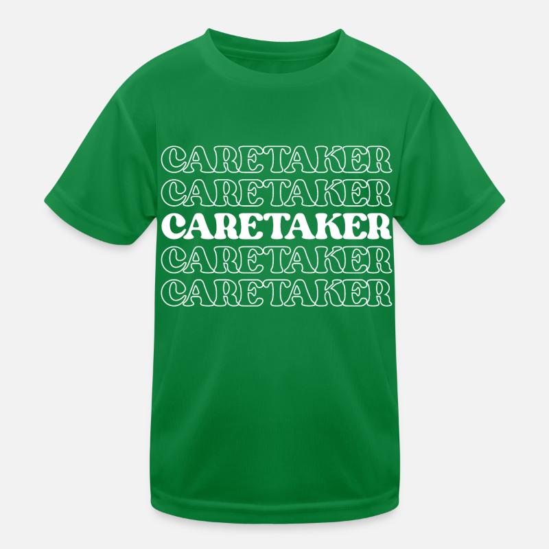Guardian Custodian Keeper Caretaker Protector Kids Functional T-Shirt