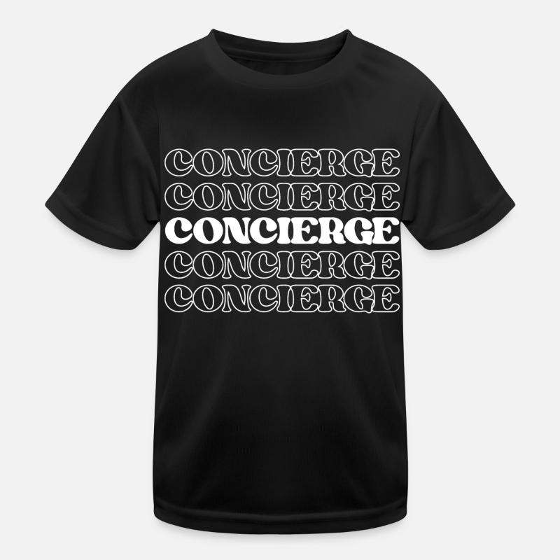 Concierge Guest Services Coordinator Guest Kids Functional T-Shirt