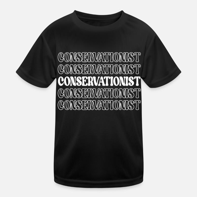 Förster, Naturschützer, Umweltschützer Kinder Funktions-T-Shirt