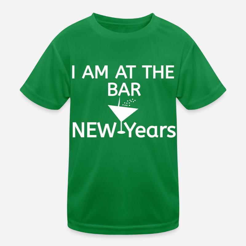 Neujahr Kinder Funktions-T-Shirt