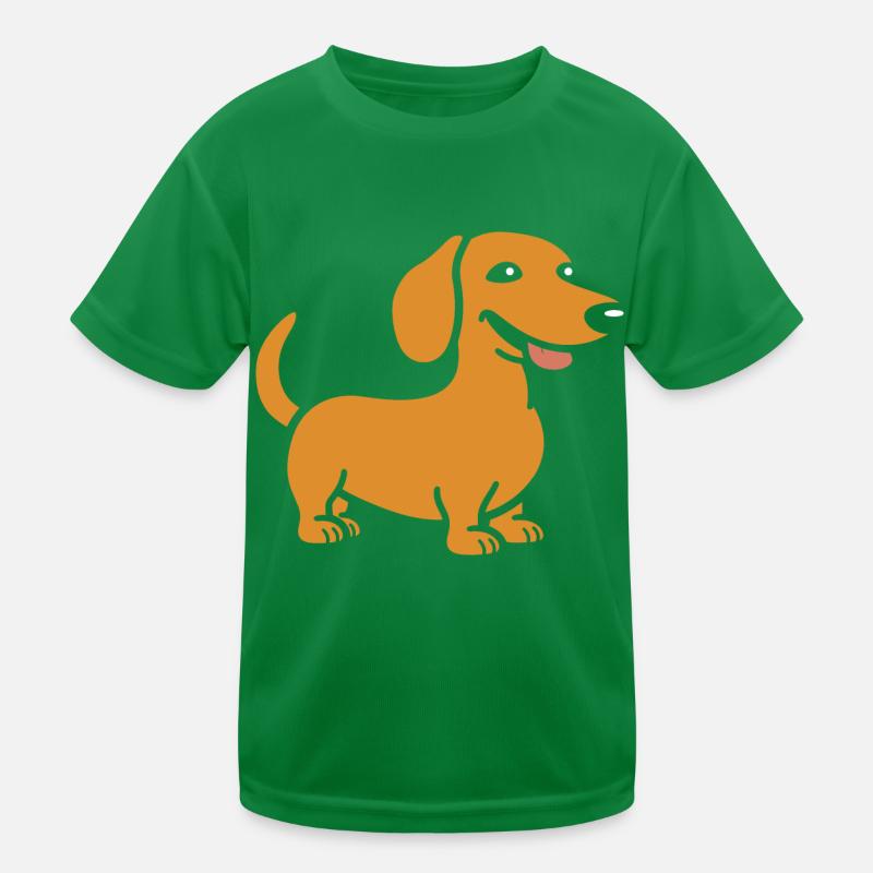 teckel T-shirt sport Enfant