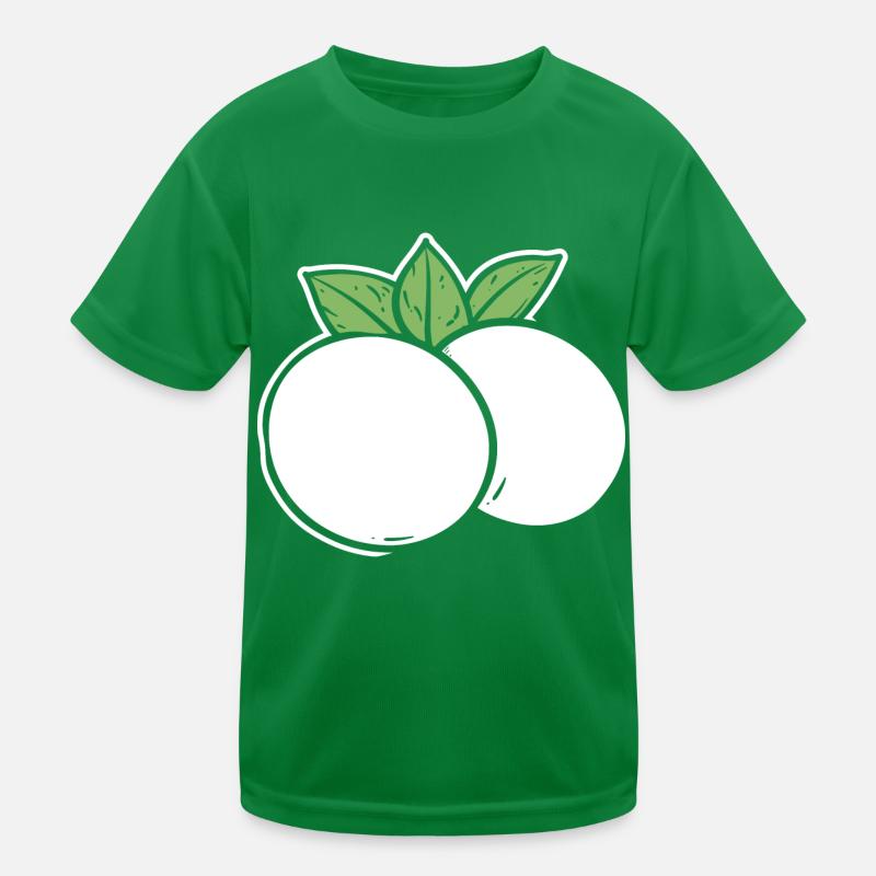 Mozzarella Kids Functional T-Shirt
