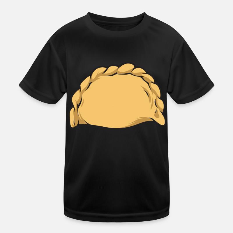 Polnisches Essen Pierogi Kinder Funktions-T-Shirt