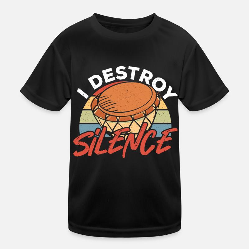 Bongo Musik Geschenk Kinder Funktions-T-Shirt