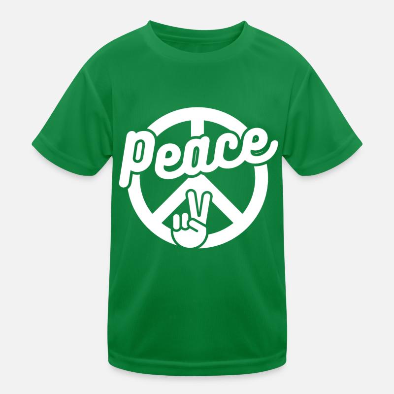 PEACE Kids Functional T-Shirt