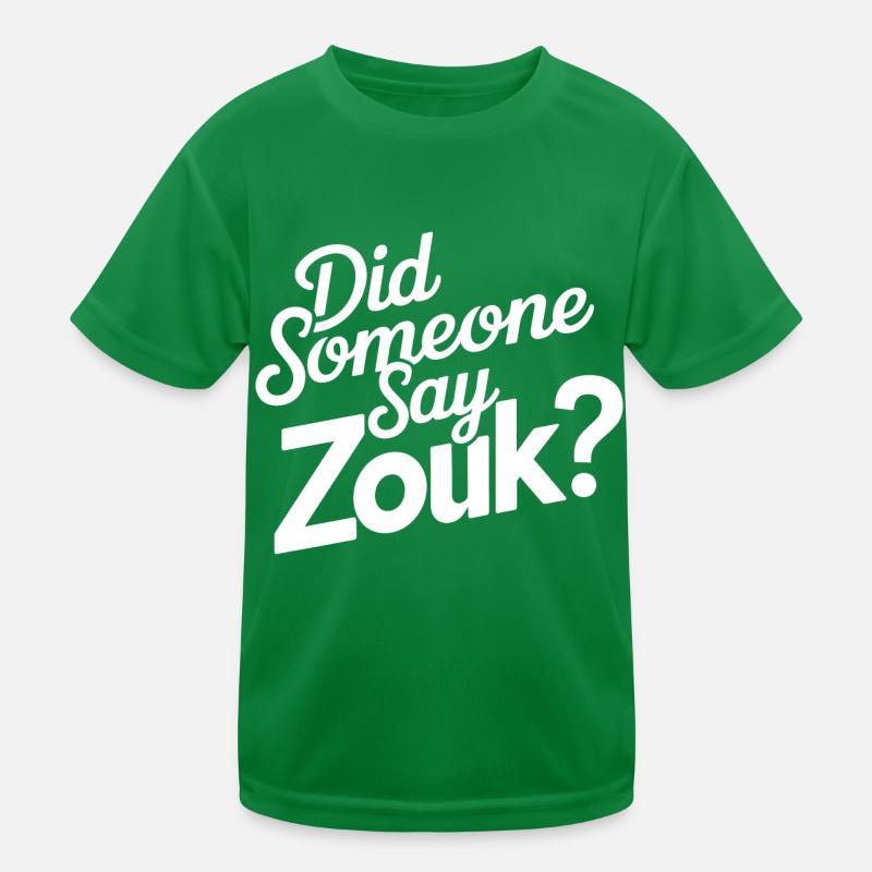 Zouk-Tanz-Geschenk Kinder Funktions-T-Shirt