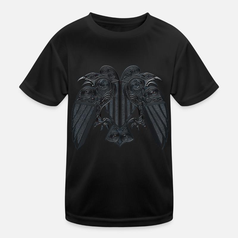 Hugin Munin Kids Functional T-Shirt