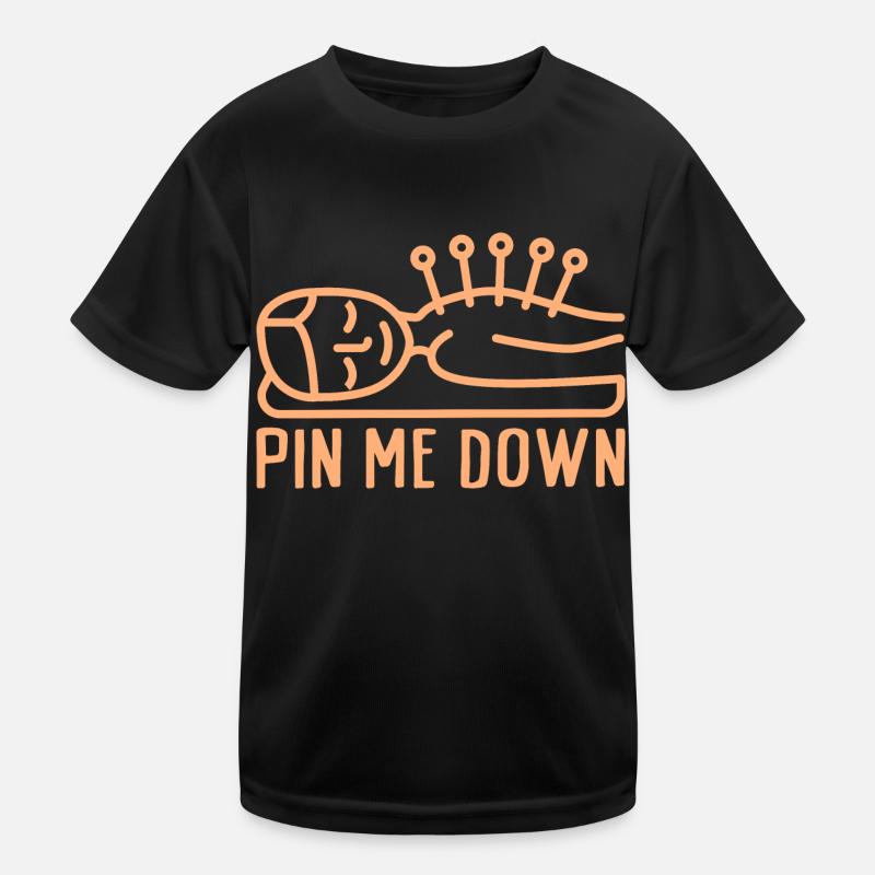 Acupuncture T-shirt sport Enfant