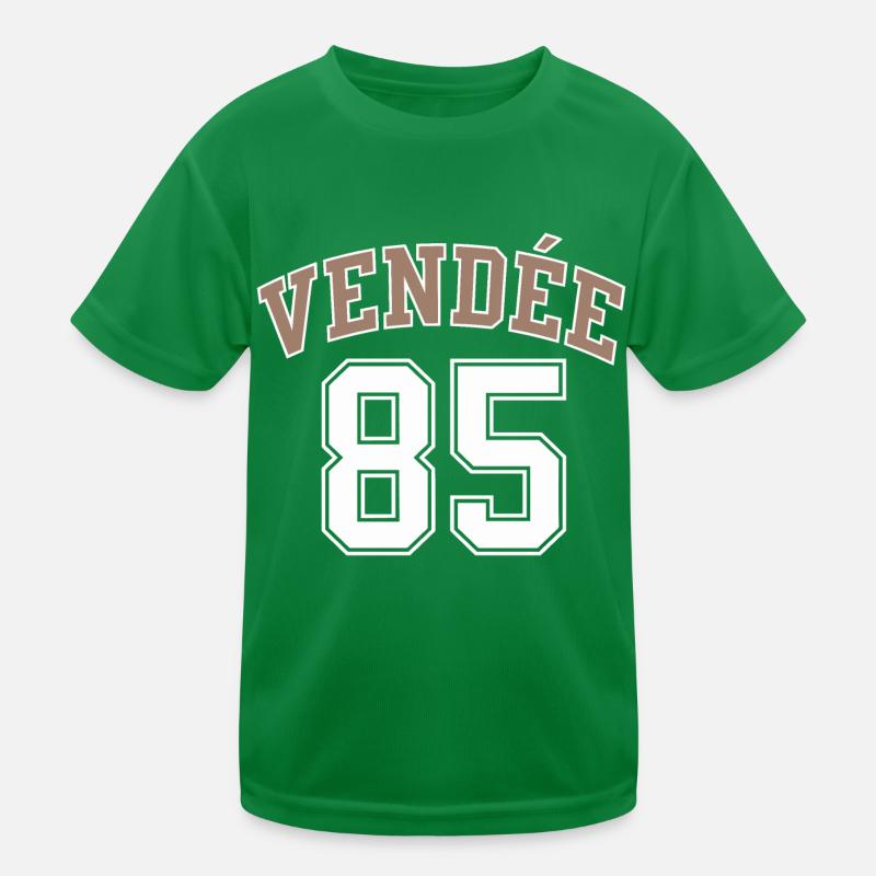 Vendée 85 T-shirt sport Enfant