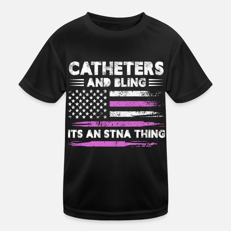 cathéter et bling est une chose stna Design pour un T-shirt sport Enfant