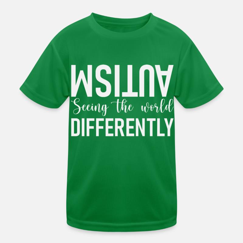 Autism Autistic Kids Functional T-Shirt