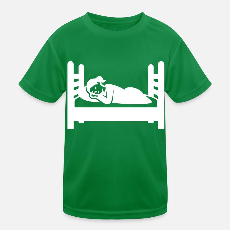 Sleeping Tired Kids Functional T-Shirt