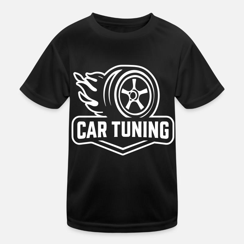 Auto Tuning Autoreifen Kinder Funktions-T-Shirt