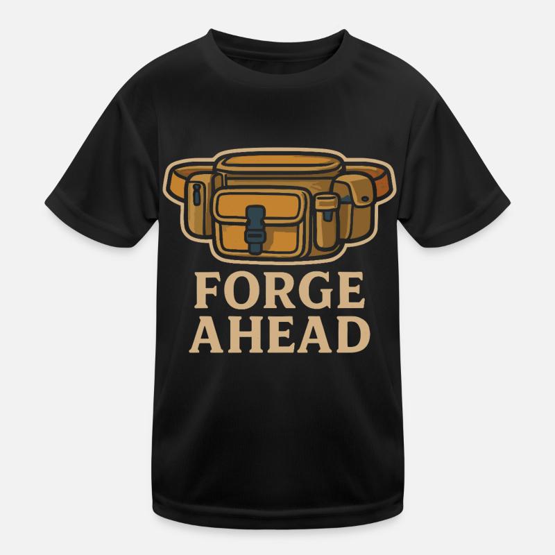 Adventurous Belt Bag Look with Forge Kids Functional T-Shirt