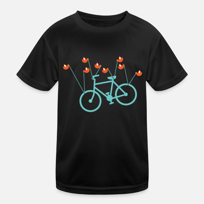 Fail bike Kids Functional T-Shirt