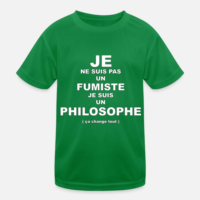 philosophe T-shirt sport Enfant