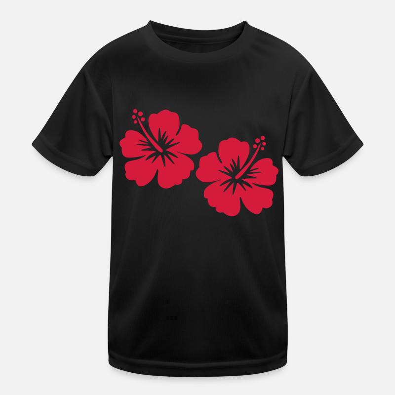 Hibiscus Kids Functional T-Shirt