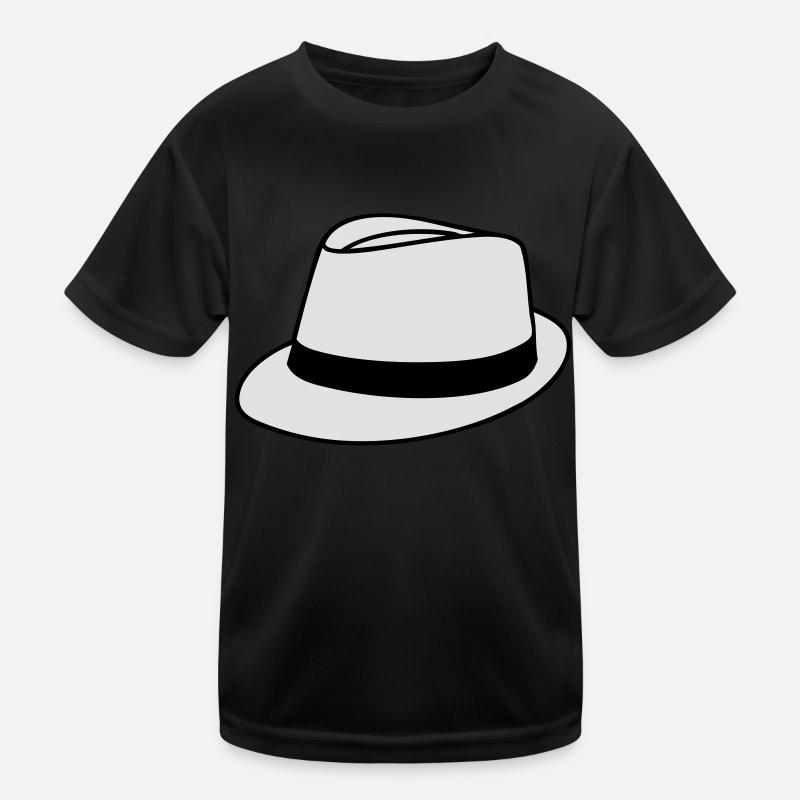 Hut Kinder Funktions-T-Shirt