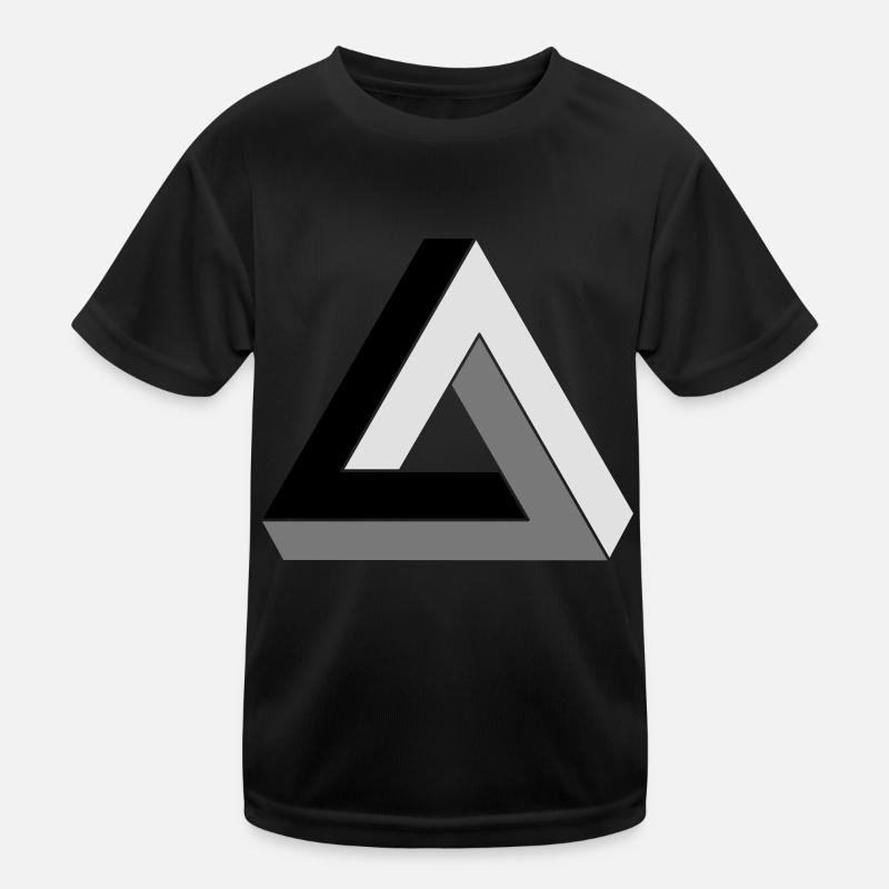 The impossible triangle Kids Functional T-Shirt
