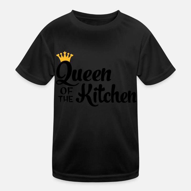 kochen Kinder Funktions-T-Shirt