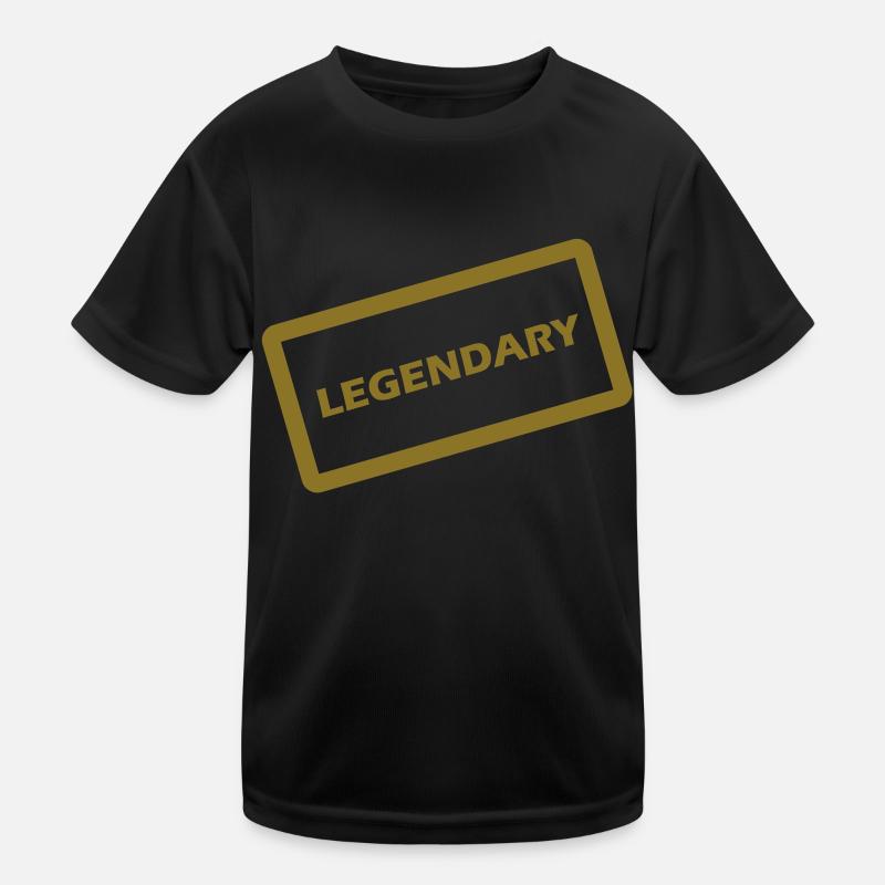 legendary Kids Functional T-Shirt