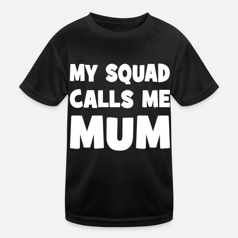 Mutter Kinder Funktions-T-Shirt