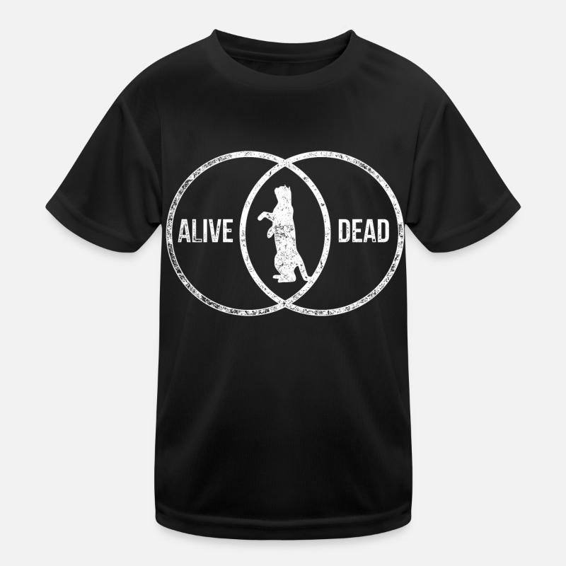 Schrödinger's cat Kids Functional T-Shirt