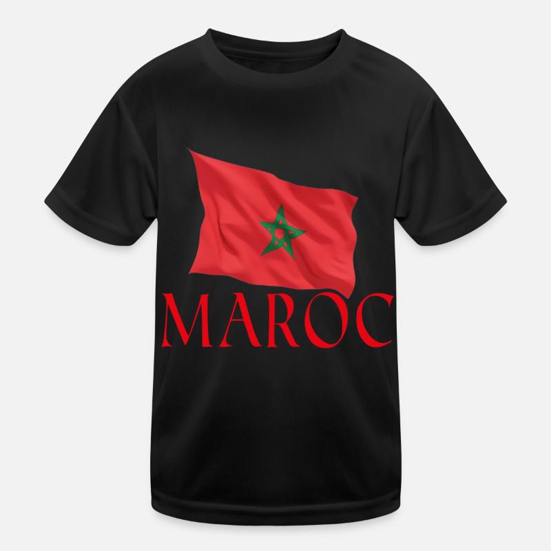 Morocco Kids Functional T-Shirt